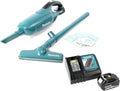 Makita 18V Akku-Staubsauger DCL182 mit 3,0Ah Batterie und Ladegerät